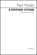 Stepping Stone SATB choral sheet music cover